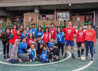 El Mundial de las pibas: La liga de fútbol femenino con perspectiva de Género pide pista nosotras, juego, futbol