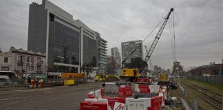 Debaten la toma de deuda por 305 millones dólares para obras públicas obra, subte