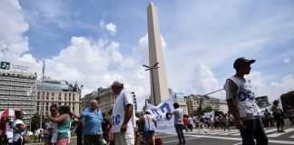 Complicado moverse en la Ciudad: Estos son los cortes del día piquete, corte