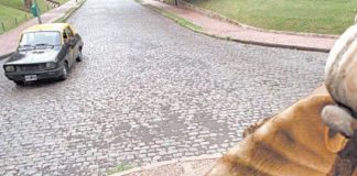 Remueven los adoquines de las avenidas porteñas y vuelve la polémica adoquin