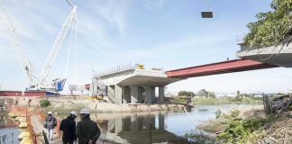 La semana que viene inauguran el puente Lacarra lacarra