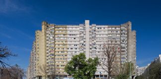 Piden declarar la emergencia edilicia en el sur de la Ciudad lugano, monoblock, edificio