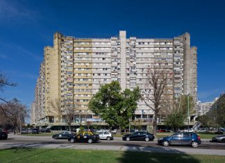 Piden declarar la emergencia edilicia en el sur de la Ciudad lugano, monoblock, edificio
