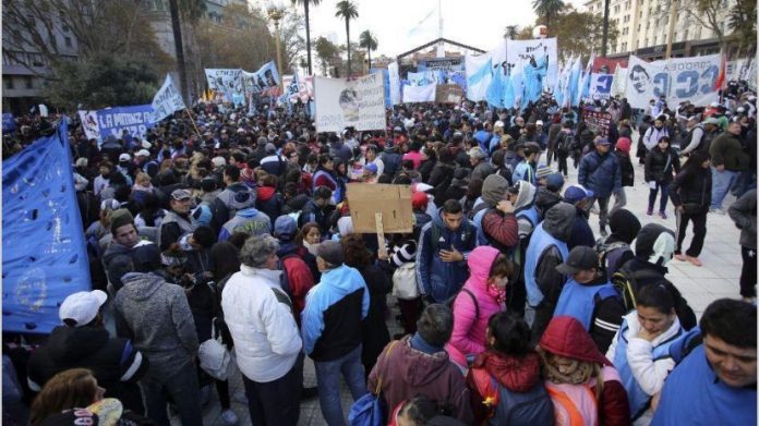 marcha, protesta