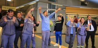 Internas entre Metrodelegados: Se dividen por la tregua con el Gobierno porteño metrodelegados