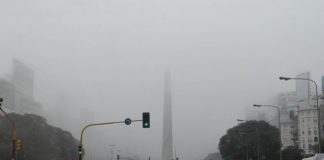 niebla, contaminacion