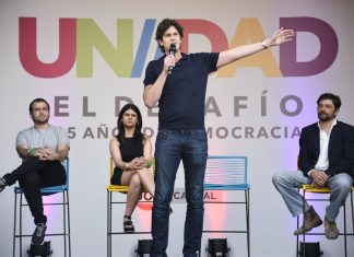 Lousteau perfila candidatura presidencial: Iría una interna con Macri