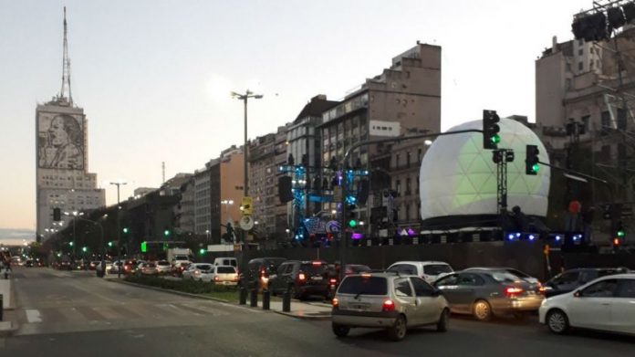 9 de julio, cortes