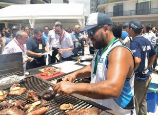 ¡Todo listo! Se viene una nueva versión del Campeonato de Asado de Obra asado, campeonato