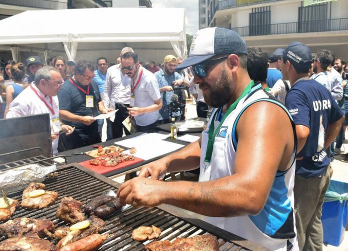 asado, campeonato