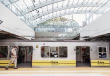 Este fin de semana podrán visitarse las obras del subte e centro, trasbordo