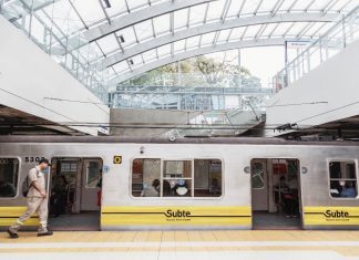 Este fin de semana podrán visitarse las obras del subte e centro, trasbordo