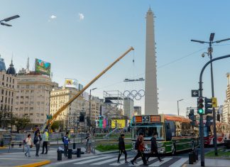 Tras la mega fiesta de apertura de los Juegos, cómo siguen los cortes olimpicos, transito