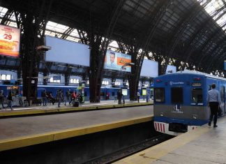 El tren Mitre, ramal Tigre, no llegará a Retiro desde febrero mitre, tren