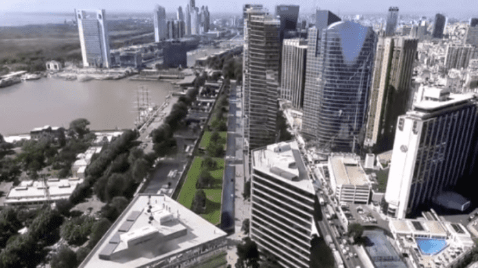 puerto madero, terreno