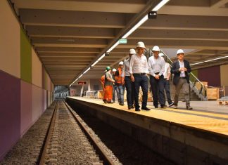 Avanzan las obras de tres estaciones del subte E: Terminarán en mayo de 2019 subte e, obras
