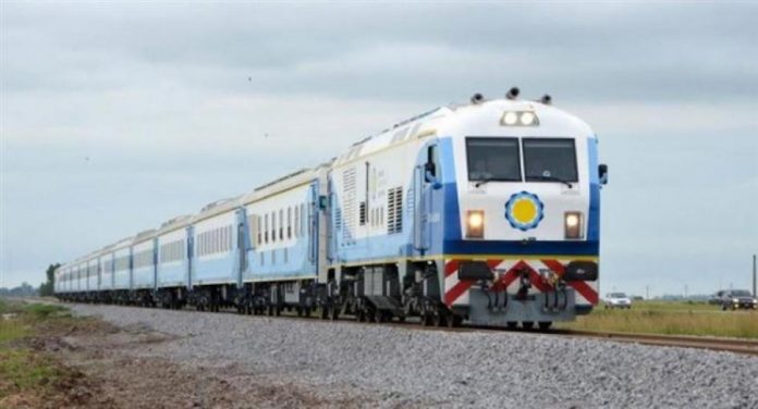 tren, mar del plata