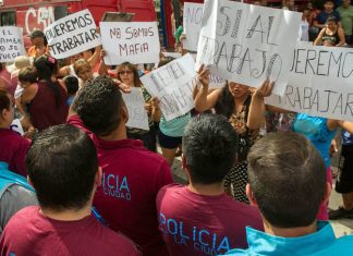 Vendedores ambulantes acusan al gobierno porteño de persecución vendedores