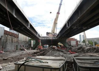 Obras del viaducto San Martín: Cuáles son las modificaciones en el tránsito viadutco, san martin