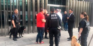 Evacuaron el anexo de Diputados por una amenaza de bomba amenaza