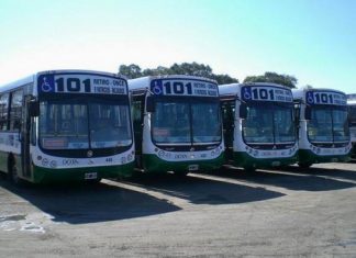Paro sorpresivo: Varias líneas de colectivo, sin servicio por un conflicto gremial paro, coelctivos