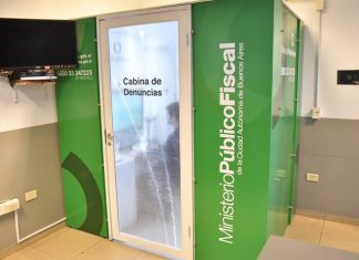 Extendieron el Sistema Único de Denuncias a todas las comisarías de la Ciudad cabina