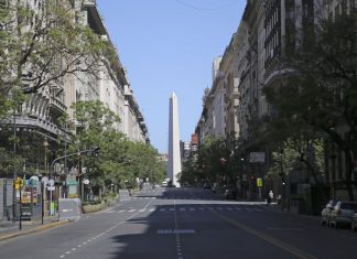 Ciudad restringida: Cómo y por donde moverse desde mañana