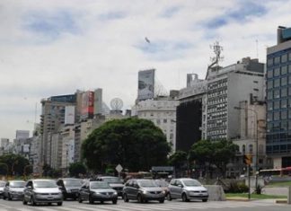 Con el calor, llegó la lluvia: Cómo seguirá el clima el fin de semana clima, nublado