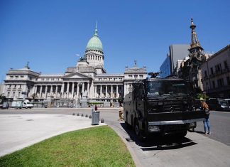 Presupuesto 2019: Reclamos en la calle y el Senado votaría cerca de la medianoche congreso