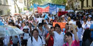 Presentan otro proyecto para que enfermeros sean considerados profesionales de la salud enfermeros