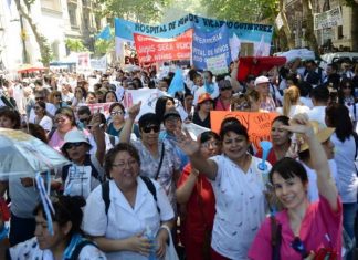 Presentan otro proyecto para que enfermeros sean considerados profesionales de la salud enfermeros