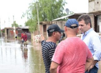 El saldo del temporal: Más de 1.300 vecinos evacuados en el conurbano evcuados, inundacion