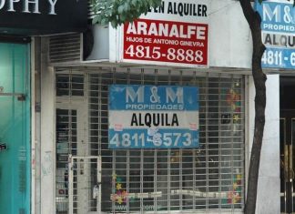 Comerciantes advierten por la caída de las ventas: Hay 42 locales vacíos en 10 manzanas del centro locales