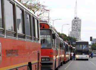 Confirmado: Le sacarán la habilitación a los colectivos escolares que lleven manifestantes micros
