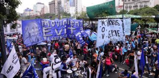 Arranca una semana de movilizaciones en contra del G-20 marcha, protesta, movimientos sociales
