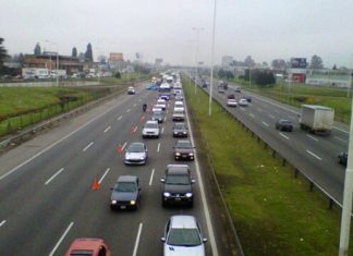 Arrancan obras para sumarle carriles al Acceso Oeste y alivianar el tránsito oeste. autopista