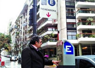 El estacionamiento medido aumentará un 50% en la Ciudad parquímetro