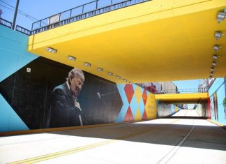 FOTOS: Inauguraron el Paso Bajo Nivel Nazca bajo las vías del San Martín bajo nivel, nazca