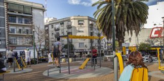 La Ciudad ya suma 151 plazas con gimnasios al aire libre plaza
