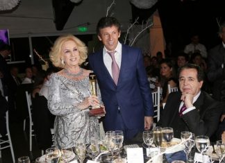 Se realizó la octava gala a beneficio del Hospital Central de San Isidro