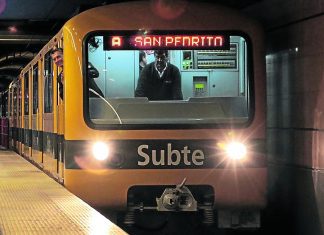 Durante el fin de semana largo cierra la estación Perú del subte A subte a