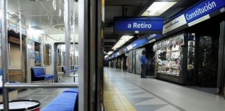 Con demoras, se normalizan de a poco los servicios de transporte post paro subte c, paro