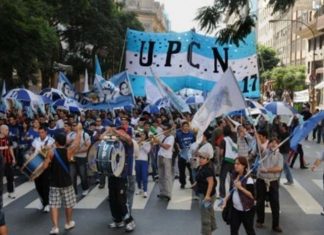 Empleados estatales acordaron un bono para fin de año upcn