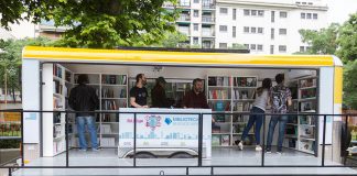 «Biobliomóvil» y «bibliobicis»: Nuevas propuestas para leer en las plazas bilbio