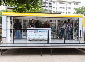 «Biobliomóvil» y «bibliobicis»: Nuevas propuestas para leer en las plazas bilbio