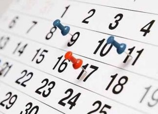 Calendario de feriados 2026: todos los fines de semana largos y días no laborables calendario