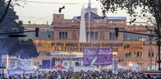 Convocan a un paro y movilización de mujeres en repudio al fallo por el femicidio de Lucía Pérez paro, mujeres, niunamenos