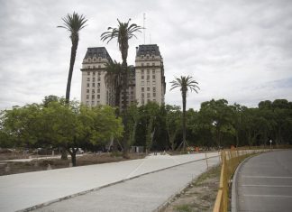 Piden llamar Raúl Alfonsín al nuevo Parque del Bajo parque bajo