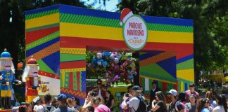 El Parque Navideño recibió a casi 30 mil visitantes durante el primer día parque, navideño
