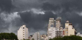 Hay alerta amarilla por tormentas en 5 provincias tormenta